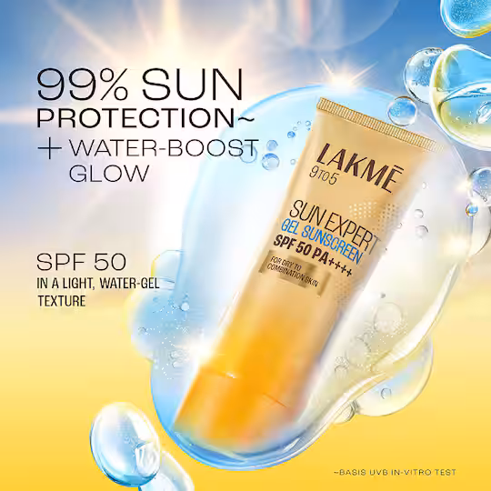 Lakme Sunexpert Gel Sunscreen SPF 50 PA+++ (100 g)